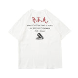 Men T Shirt Summer Casual Tops Creative Palm Print T-shirt Fashion Loose Half Sleeve