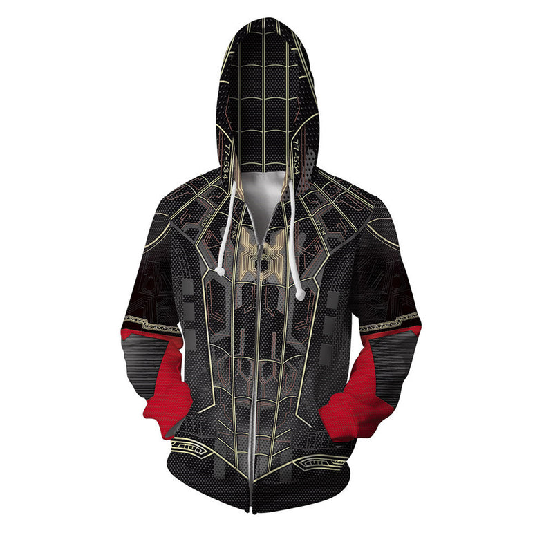 Spider Man Hoodie 3D Printing