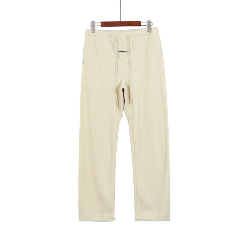 Fog Pants Trousers F Polar Fleece Pants Loose Maychao High Street Thick Winter Men Fear Of God