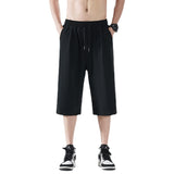 Men Shorts Men's Summer Trendy Loose Sports and Leisure Skateboard Pants