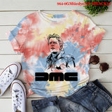 Back to the Future Costume Short-Sleeved T-shirt Women's Short T