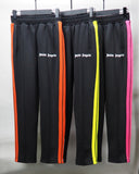 Palm Angels Striped Retro Striped Sports Pants Men's and Women's Casual Trousers