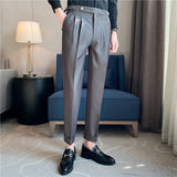 Men Trousers Casual Pants Business Men's Trousers
