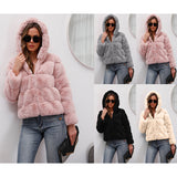 Full Length Faux Fur Coat
