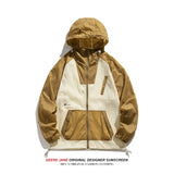 Men Sun Protection Clothing Baggy Coat Design Sense Ruan Shuai Men's Sun Protection Clothing