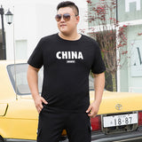 Men Short Sleeve T-Shirt plus Size T-shirt