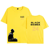 In Memory of Kobe T Shirt Casual Trend Fashion Men and Women