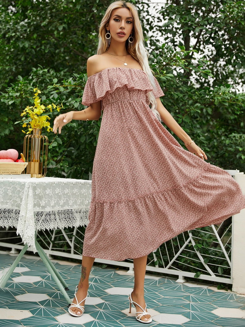 Beth Dutton Bohemian Dress Winter Autumn Midi Dresses Elegant Dress