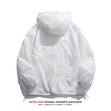 Men Sun Protection Dressing Loose Hooded Sun-Proof Top Baby Boy and Girl Summer Thin Coat Top