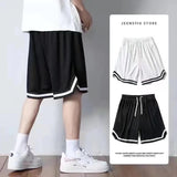 Men Shorts Summer Loose Men's Basketball Shorts