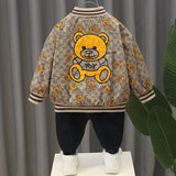Toddler Boys Jackets Boys' Baseball Jacket Coat Children