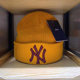 Yankee And Dogers Winter Hat Autumn And Winter Embroidery Men And Women Winter Hat Ear Protection Beanie Hat