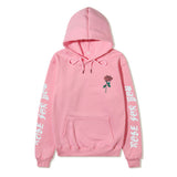 Black Rose Hoodie People Are Poision Rose Printed Sweater