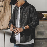 Denim Shirts Loose plus Size Denim Jacket Coat