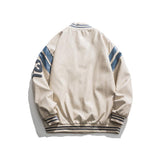 Varsity Jacket for Men Baseball Jackets Spring Baseball Unisex Tops Casual Fashionable