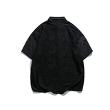 Men T Shitrs Pocket Decorative Shirt Casual Shirt