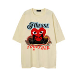 Man Tees Fashion Brand Summer Short-Sleeved T-shirt