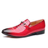 Indo Western Shoes British Bright Leather Fashion Pointed Men's Shoes Men's Shoes