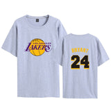 In Memory of Kobe T Shirt Casual Fashion Men and Women Short Sleeve