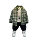 Toddler Boys Jackets Boy's Autumn Coat Children