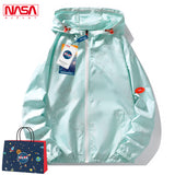 Nasa Sun Protection Shirt Sun Protection Clothing Summer Men's Couple Wear Thin Shell Jacket