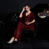 Sequin Evening Dress
