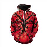 Carnage Hoodie Print
