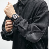 Denim Shirts Men's Long-Sleeved Casual Spring and Autumn Shirt