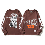 Kanye West Sunday Service Sweatshirt Spring And Autumn Loose Long Sleeve T-Shirt