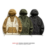 Men Sun Protection Clothing Baggy Coat Design Sense Ruan Shuai Men's Sun Protection Clothing