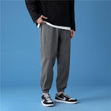 Men Pant Spring and Summer Loose Casual Pants