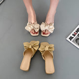 Nude Block Heel Sandals