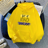 Slogan Graphic Hoodie
