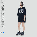 Blackair T Shirt Blackair Summer Print Short Sleeve Loose T-shirt