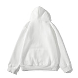 Drippy Hoodies Foam Heart Fall Winter Hooded Brushed Hoody Men