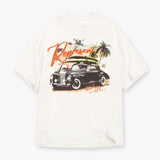 Represent T Shirt Represent Rep California Limited American High Street Fashion Brand Coconut Tree Classic Car Men's Short Sleeve Summer T-shirt