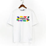 Palm Angels Men's and Women's Logo Printed T-shirt