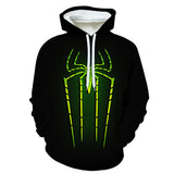 Men Spider Hoodie Spider-Man 3D Printed Hoodie