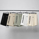 Fog Essentials Shorts Fog Fear Of God Essentials Letter Men's and Women's Sports Shorts Shorts