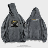 In Memory of Kobe Hoodie Kobe plus Size Loose Shoulder Sweatshirt