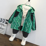 Toddler Boys Jackets Boy's Autumn Coat Children's Trench Coat