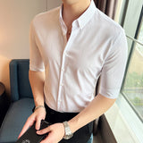 Men Shirts Business Shirt