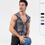Man Tanks Men's Tight Sleeveless Vest
