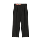 Men Suit Pants Men's Summer Leisure Suit Pants