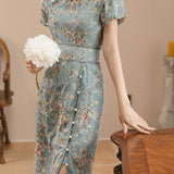 Women's Cottagecore Dress Floral Skirt Women's Summer Dress