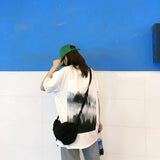 Fog Essentials Tshirts Fear Of God Fog Multiline Essentials Forest Print Short-Sleeved T-shirt for Men and Women