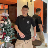 CHH Chrome Heart T Shirt Spring/Summer Printed round Neck Short Sleeve T-shirt for Men and Women