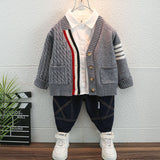 Toddler Boys Jackets Children 'S Clothing Baby Sweater Coat