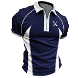 Polo Shirts Summer Men's Polo Shirt Short-Sleeved T-shirt