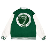 Represent Hoodie Angel Medal Logo Printed Baseball Uniform